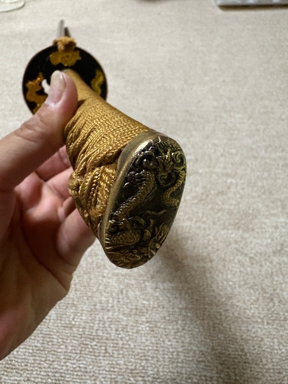 模造刀（美術品・骨董品）の商品画像 - 査定依頼日：2025年10月19日 - 最高査定価格：3,000円