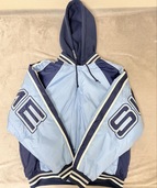 Supreme フード付きスタジアムジャケット（古着・ファッション）の商品画像 - 査定依頼日：2026年1月15日 - 最高査定価格：20,000円