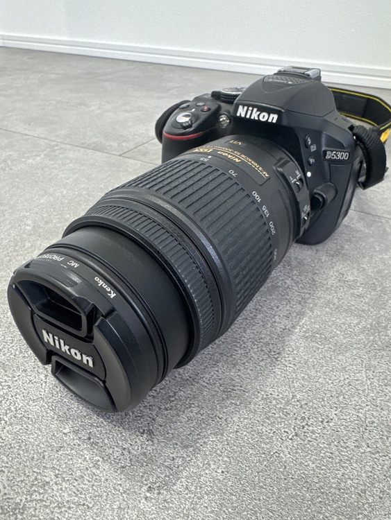 D5300（カメラ）の商品画像 - 査定依頼日：2026年5月14日 - 最高査定価格：21,100円