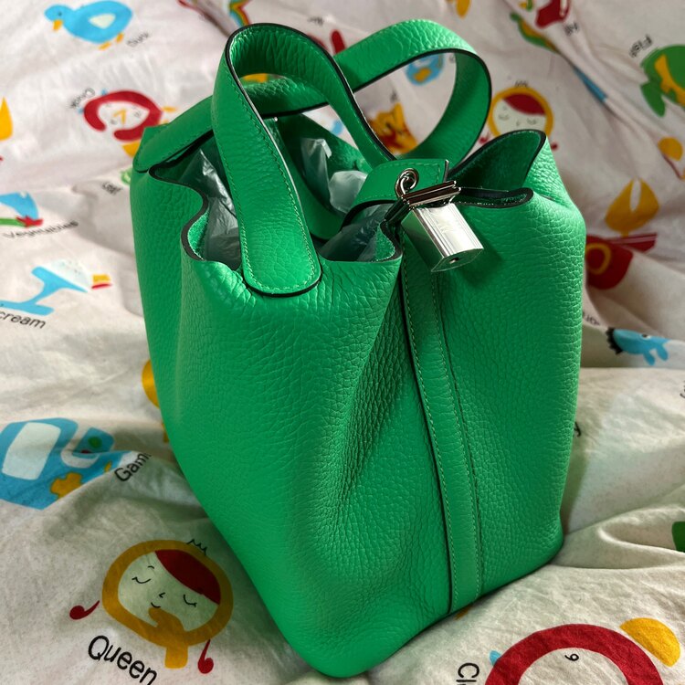 エルメス ピコタン （ブランドバッグ）の商品画像 - 査定依頼日：2025年4月7日 - 最高査定価格：530,000円