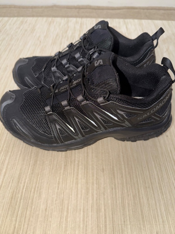 SALOMON XA PRO 3D ブラック（古着・ファッション）の商品画像 - 査定依頼日：2026年5月17日 - 最高査定価格：4,000円