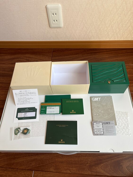 エクスプローラー1（高級時計）の商品画像 - 査定依頼日：2025年2月9日 - 最高査定価格：1,150,000円