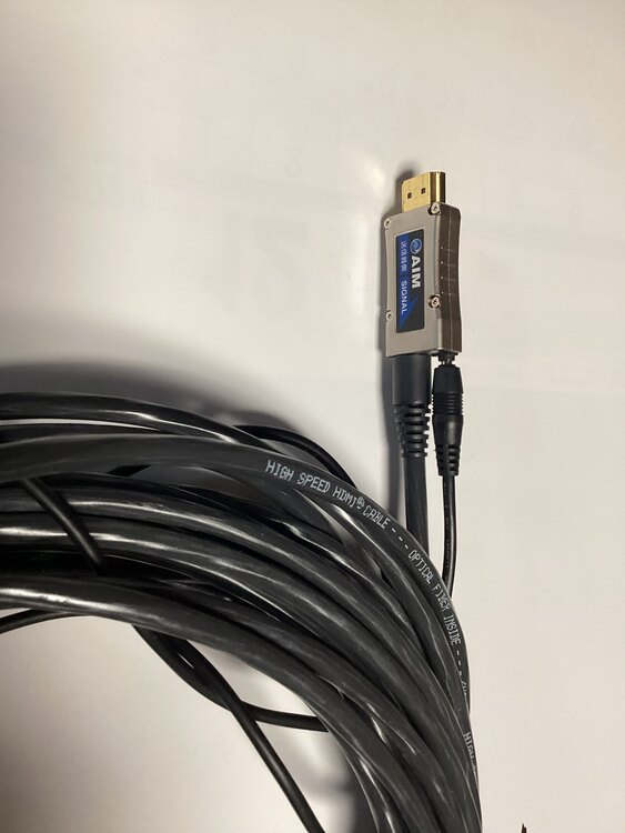 エイム電子 AIM　10m HDMIケーブル（電動工具・農機具・業務用機械）の商品画像 - 査定依頼日：2024年11月5日