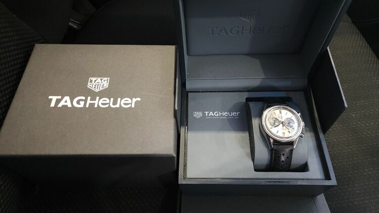 タグホイヤー カレラ キャリバー1（高級時計）の商品画像 - 査定依頼日：2025年10月12日 - 最高査定価格：530,000円