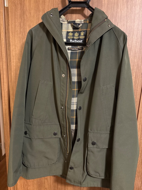 Barbour（古着・ファッション）の商品画像 - 査定依頼日：2026年5月17日 - 最高査定価格：7,000円
