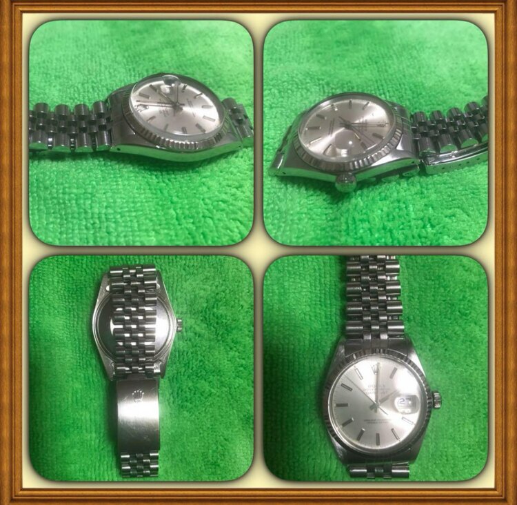 ロレックス デイトジャスト （高級時計）の商品画像 - 査定依頼日：2025年4月1日 - 最高査定価格：720,000円