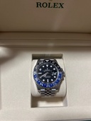 ロレックス GMTマスター 126710BLNR（高級時計）の商品画像 - 査定依頼日：2025年7月19日 - 最高査定価格：2,680,000円