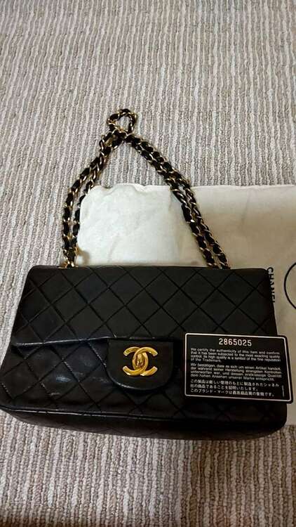 シャネル マトラッセ （ブランドバッグ）の商品画像 - 査定依頼日：2025年3月8日 - 最高査定価格：500,000円