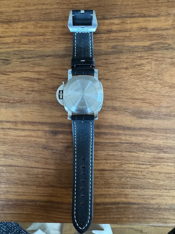 パネライ ルミノール pam0131（高級時計）の商品画像 - 査定依頼日：2025年4月14日 - 最高査定価格：700,000円