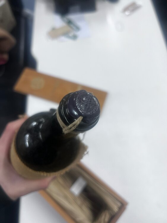 レロー　グランドシャンパーニュ コニャック 1950年（お酒）の商品画像 - 査定依頼日：2025年4月15日 - 最高査定価格：90,000円