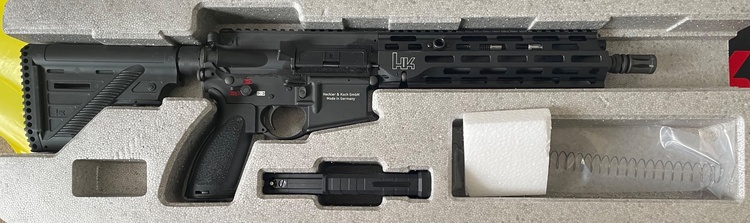 GHK NO COMPROMISE HK 416（エアガン・ミリタリー用品）の商品画像 - 査定依頼日：2026年5月31日 - 最高査定価格：5,000円