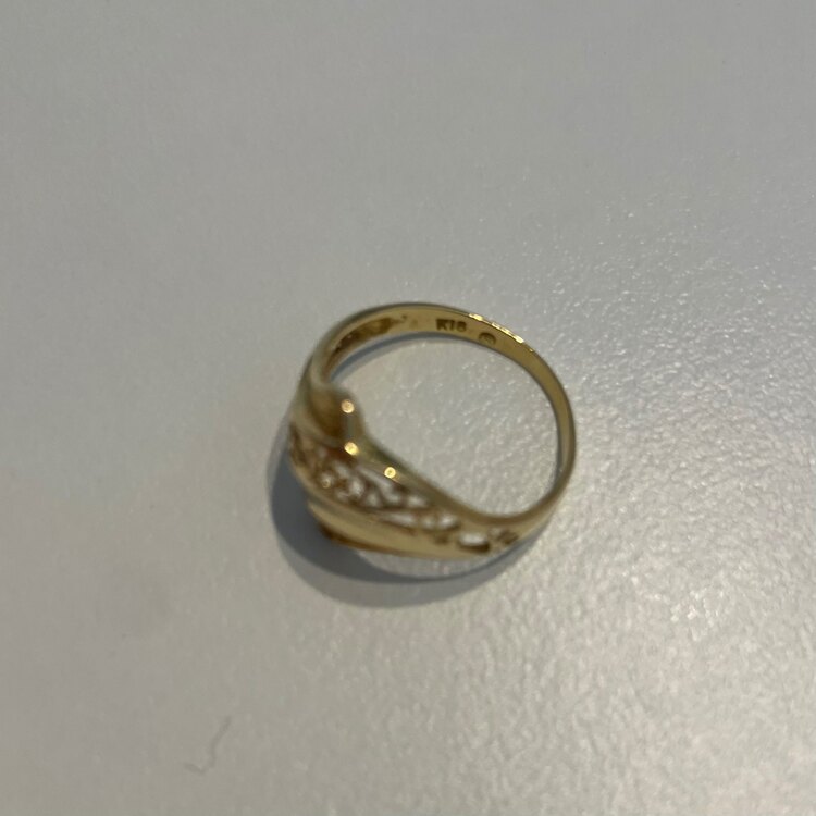 指輪（金・貴金属）の商品画像 - 査定依頼日：2025年5月12日 - 最高査定価格：33,000円