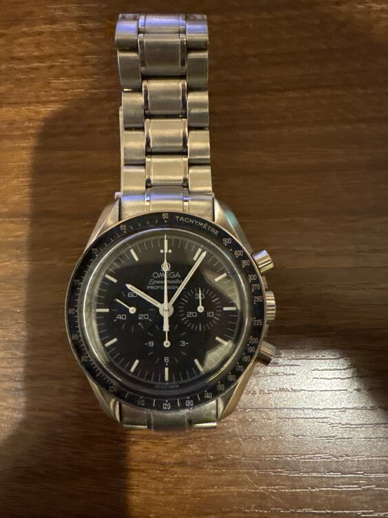 オメガ スピードマスター 3572500（高級時計）の商品画像 - 査定依頼日：2025年1月27日 - 最高査定価格：530,000円