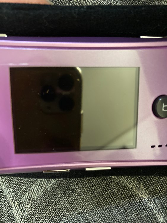 ゲームボーイミクロ パープル（ゲーム機本体・ゲームソフト）の商品画像 - 査定依頼日：2022年12月11日 - 最高査定価格：8,000円