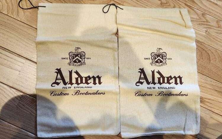 Alden　オールデン　BEAMS別注　9901　コードバン　プレーントゥ（古着・ファッション）の商品画像 - 査定依頼日：2025年3月21日 - 最高査定価格：20,000円