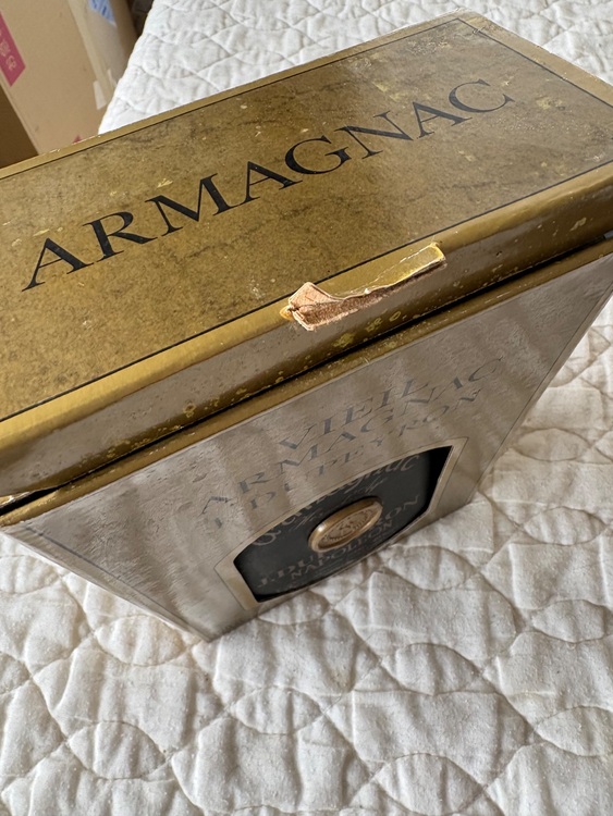 ブランデー アルマニャック （お酒）の商品画像 - 査定依頼日：2025年6月2日 - 最高査定価格：10円
