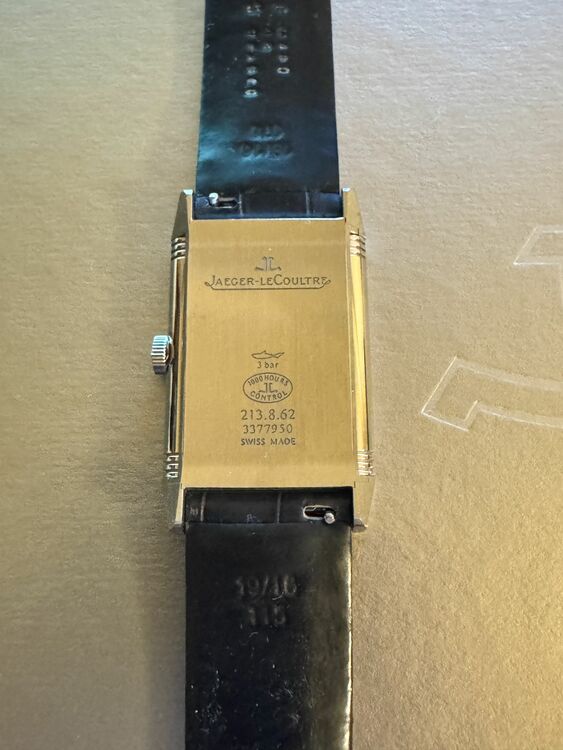 ジャガー・ルクル レベルソ （高級時計）の商品画像 - 査定依頼日：2025年7月5日 - 最高査定価格：750,000円