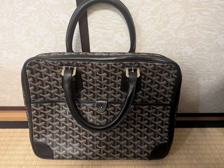 ゴヤール  （ブランドバッグ）の商品画像 - 査定依頼日：2025年1月10日 - 最高査定価格：90,000円