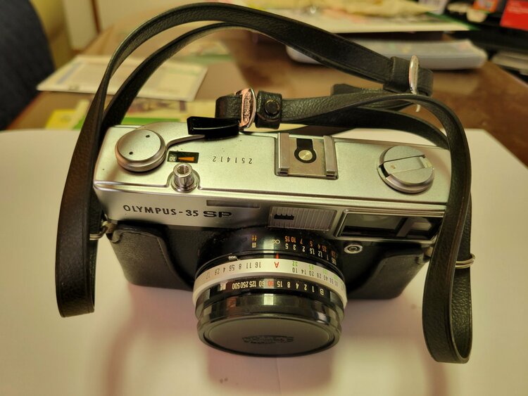 35 SP（カメラ）の商品画像 - 査定依頼日：2026年1月12日 - 最高査定価格：350円