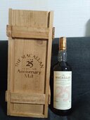 マッカラン25年（お酒）の商品画像 - 査定依頼日：2026年2月17日 - 最高査定価格：320,000円