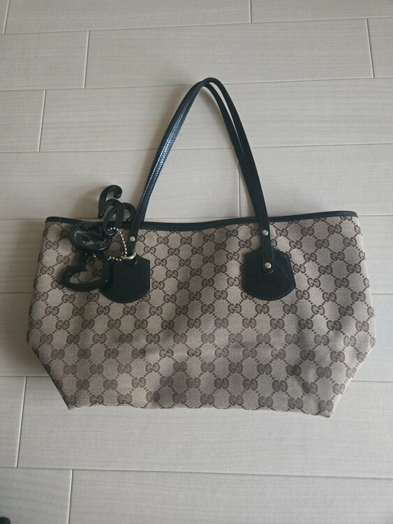 キャンパス地G Gマーク（ブランドバッグ）の商品画像 - 査定依頼日：2026年2月7日 - 最高査定価格：100,000円