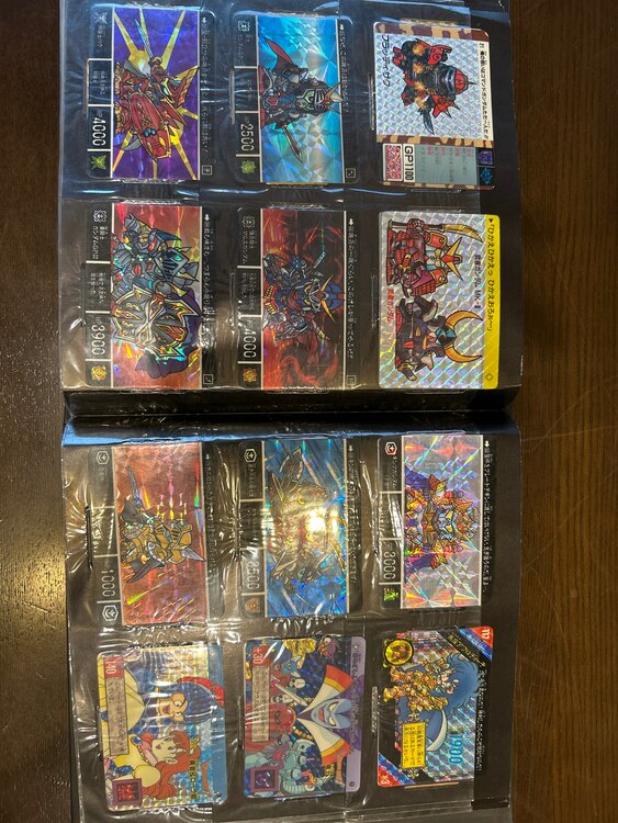 ガンダム他　カードダス（トレカ）の商品画像 - 査定依頼日：2025年5月9日 - 最高査定価格：2,800円