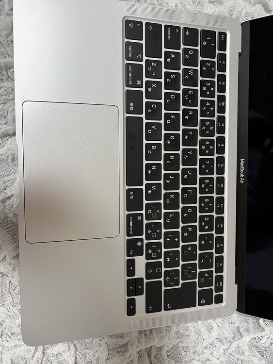 Macbook air（PC・タブレット）の商品画像 - 査定依頼日：2022年4月2日 - 最高査定価格：110,000円