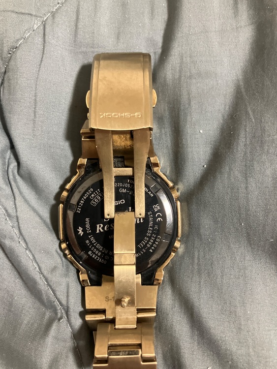 G-SHOCKshockResistant（高級時計）の商品画像 - 査定依頼日：2025年11月23日 - 最高査定価格：17,000円