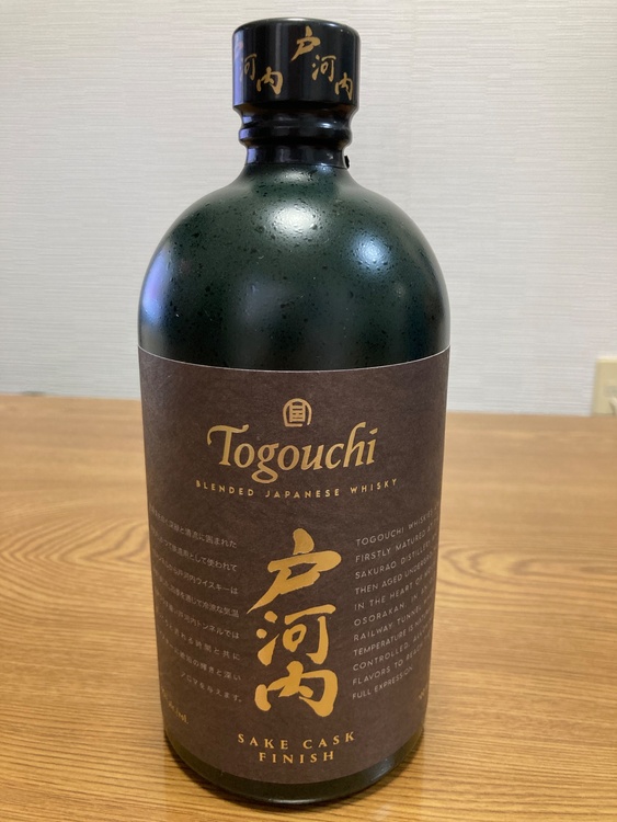 戸河内SAKECASKFINISH（お酒）の商品画像 - 査定依頼日：2026年4月5日 - 最高査定価格：1,200円