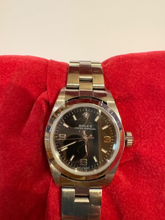 ロレックス パーペチュアル ７６０８０（高級時計）の商品画像 - 査定依頼日：2025年10月7日 - 最高査定価格：600,000円