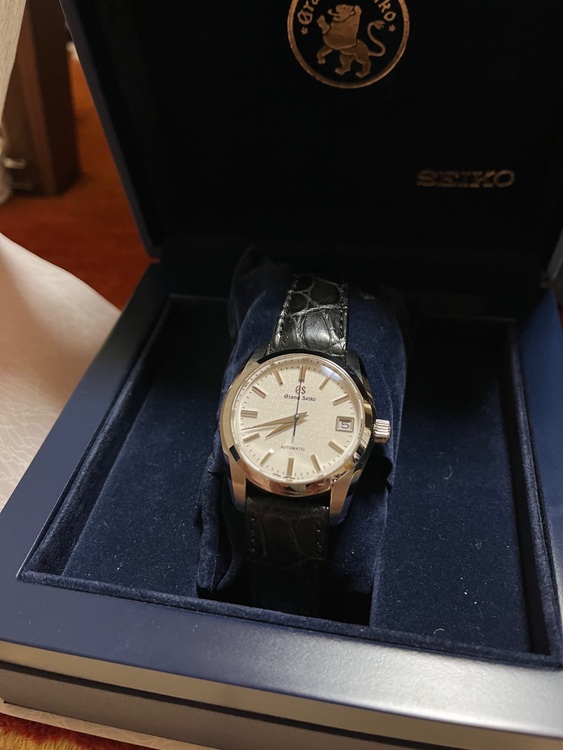 グランドセイコー（高級時計）の商品画像 - 査定依頼日：2025年8月11日 - 最高査定価格：250,000円