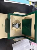 ロレックス エアキング 12690（高級時計）の商品画像 - 査定依頼日：2025年1月18日 - 最高査定価格：1,380,000円