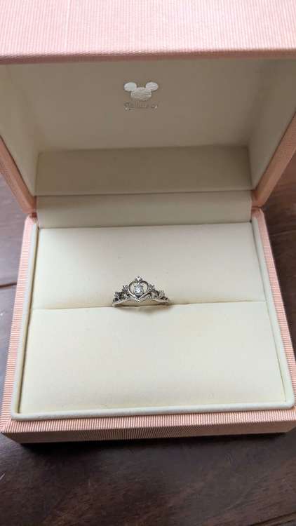 プリンセスティアラ ハート（型番：RDANS-550）（金・貴金属）の商品画像 - 査定依頼日：2023年2月26日 - 最高査定価格：25,000円