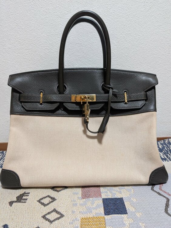 バーキン35（ブランドバッグ）の商品画像 - 査定依頼日：2026年1月27日 - 最高査定価格：1,500,000円