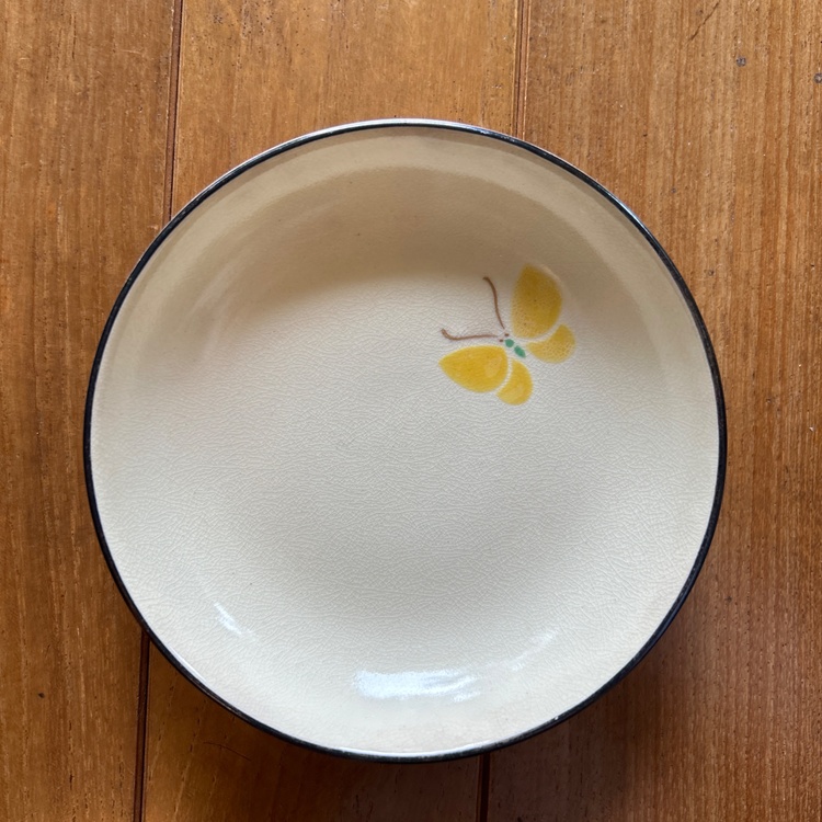 千家十職　永楽善五郎造　仁清写　蝶　皿　5客揃（美術品・骨董品）の商品画像 - 査定依頼日：2026年4月13日 - 最高査定価格：3,000円