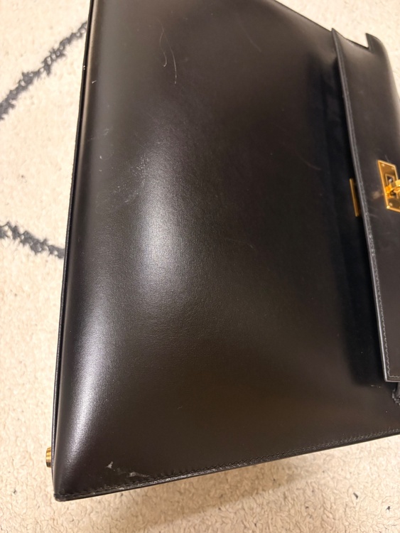 ケリーボックスカーフ　ノワール ○A（ブランドバッグ）の商品画像 - 査定依頼日：2026年4月27日 - 最高査定価格：850,000円