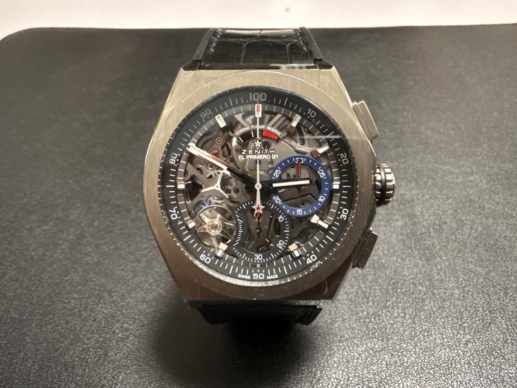 ゼニス エルプリメロ （高級時計）の商品画像 - 査定依頼日：2026年4月11日 - 最高査定価格：730,000円