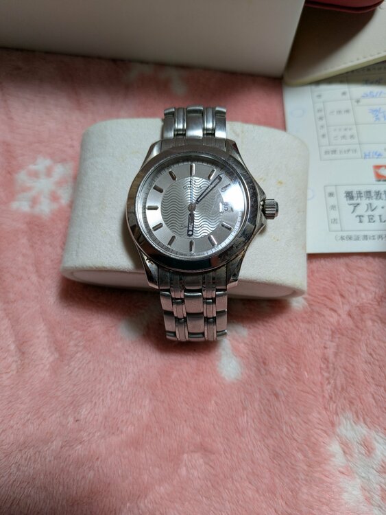 オメガ シーマスター 2511-3（高級時計）の商品画像 - 査定依頼日：2026年3月16日 - 最高査定価格：40,000円