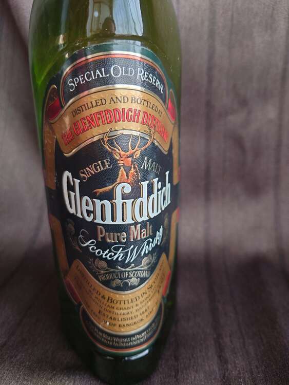 Glenfiddich SPECIAL OLD RESERVE （お酒）の商品画像 - 査定依頼日：2025年5月21日 - 最高査定価格：2,000円