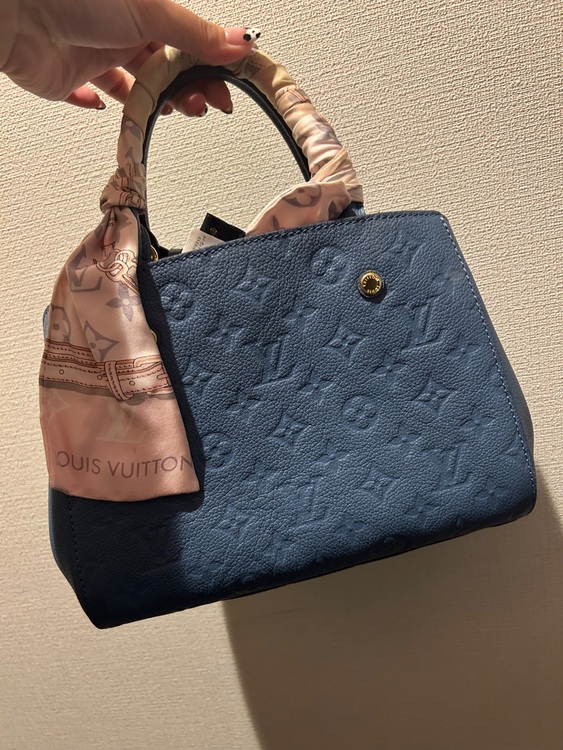 M44314 モンテーニュBB 2WAYバッグ（ブランドバッグ）の商品画像 - 査定依頼日：2025年9月17日 - 最高査定価格：200,000円