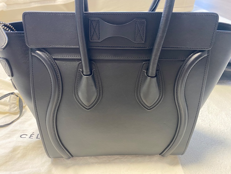 ラゲージ　ミニ　黒（ブランドバッグ）の商品画像 - 査定依頼日：2026年2月18日 - 最高査定価格：130,000円