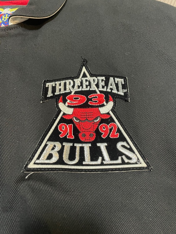 ジェフハミルトン　シカゴカブスジャケット（古着・ファッション）の商品画像 - 査定依頼日：2026年4月7日 - 最高査定価格：22,000円