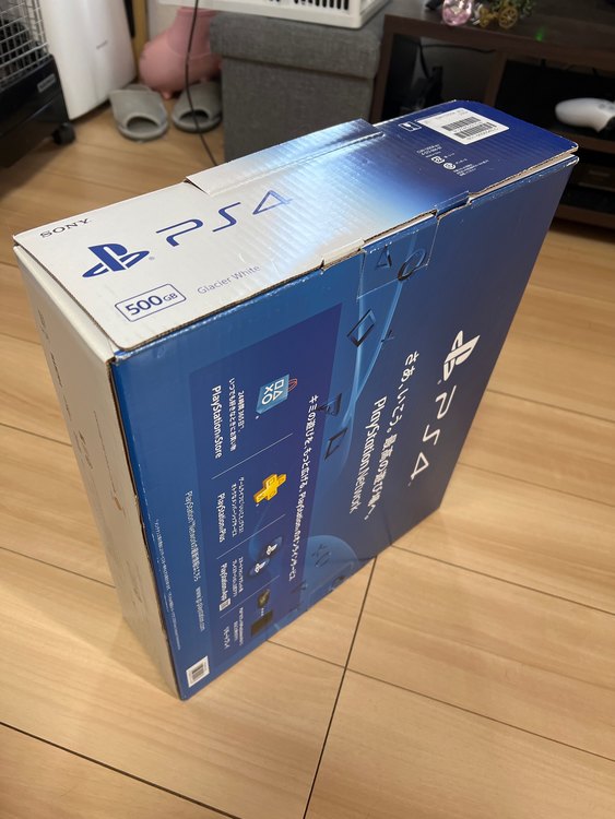 PS4 CUH-1200A（ゲーム機本体・ゲームソフト）の商品画像 - 査定依頼日：2022年11月10日 - 最高査定価格：7,500円