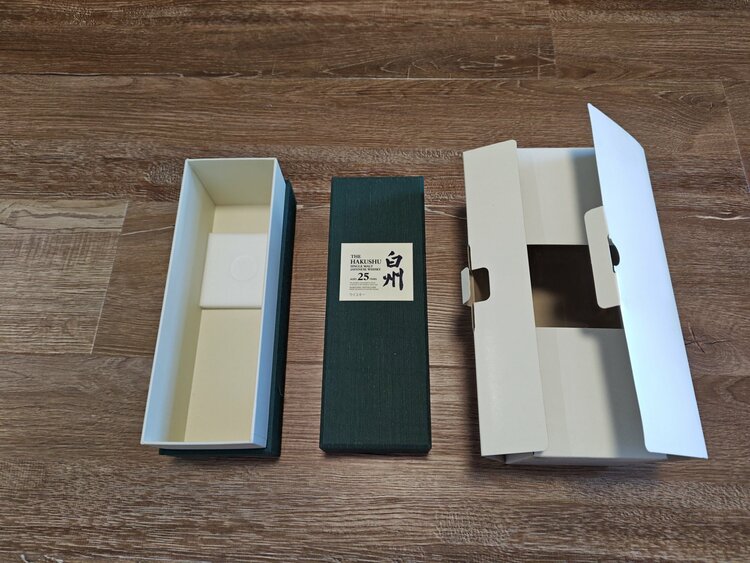 白州25年（お酒）の商品画像 - 査定依頼日：2026年8月2日 - 最高査定価格：430,000円