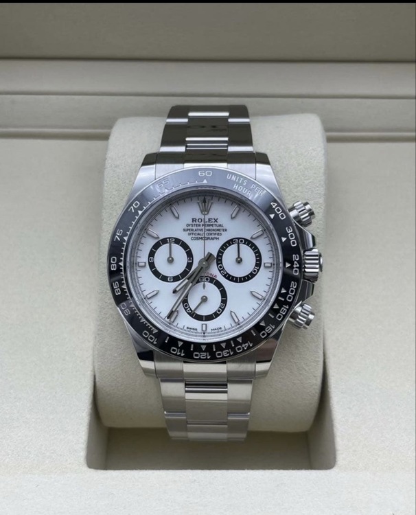 ロレックス ROLEX コスモグラフ デイトナ 126500ln（高級時計）の商品画像 - 査定依頼日：2026年7月18日 - 最高査定価格：62,500,000円