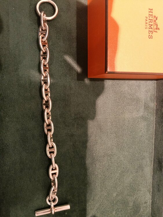 HERMES シェーヌダンクル（金・貴金属）の商品画像 - 査定依頼日：2026年4月11日 - 最高査定価格：260,000円