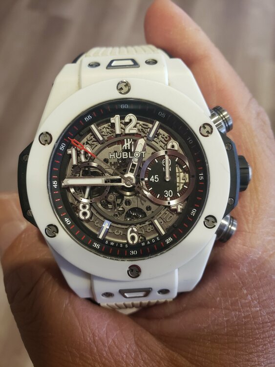 ウブロ ビックバン （高級時計）の商品画像 - 査定依頼日：2026年3月4日 - 最高査定価格：1,300,000円