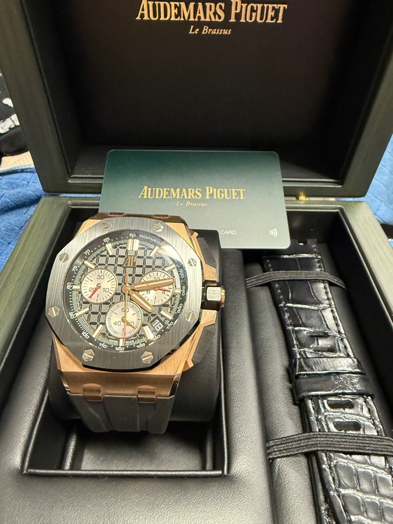 ロイヤルオークオフショア（高級時計）の商品画像 - 査定依頼日：2025年12月17日 - 最高査定価格：6,820,000円