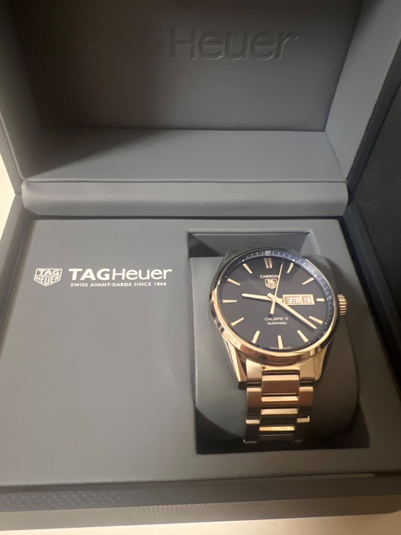 カレラ5（高級時計）の商品画像 - 査定依頼日：2025年11月14日 - 最高査定価格：190,000円