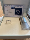 プラチナダイヤリング